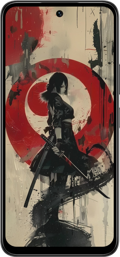 Силиконовый чехол Боевое искусство для Infinix Smart 10 PLus - 6126u-4108 изображение 