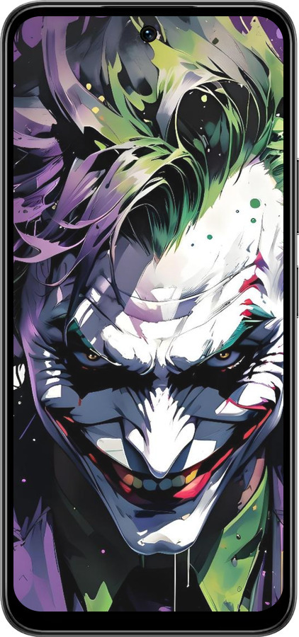 Силиконовый чехол Джокер для Infinix Smart 10 PLus - 6289u-4108 изображение 