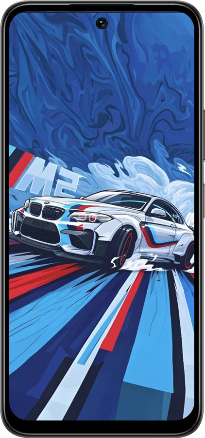 Силиконовый чехол БМВ для Infinix Smart 10 PLus - 6292u-4108 изображение 