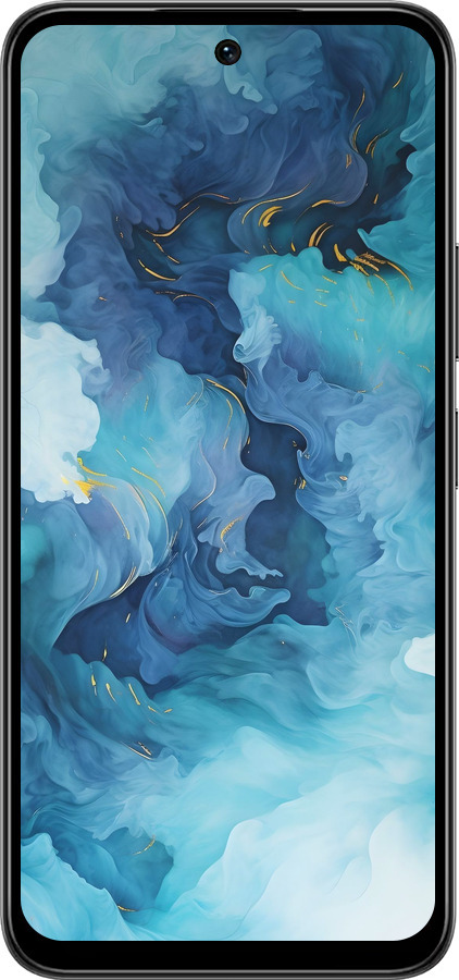 Силиконовый чехол Акварель для Infinix Smart 10 PLus - 6320u-4108 изображение 