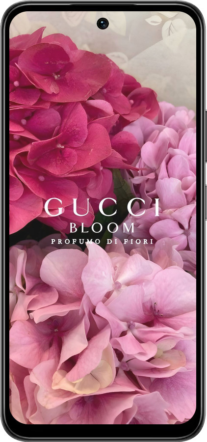 Силиконовый чехол Гучи для Infinix Smart 10 PLus - 6341u-4108 изображение 