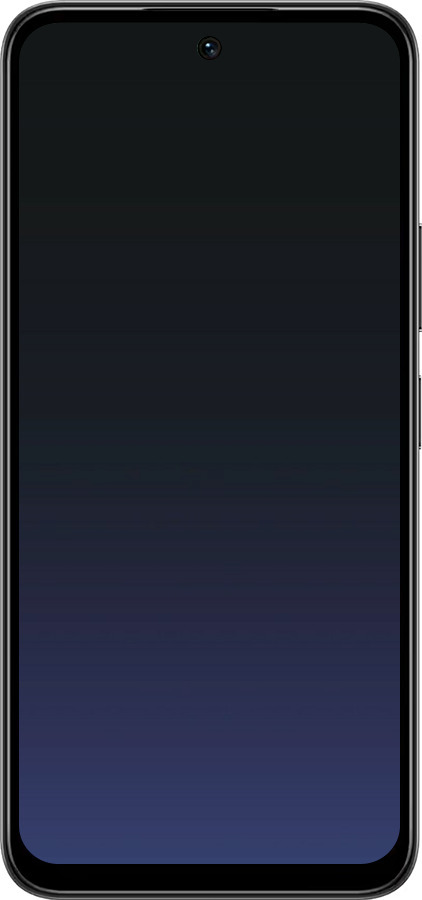 Силиконовый чехол Градиент в тёмно - синем стиле для Infinix Smart 10 PLus - 6542u-4108 изображение 