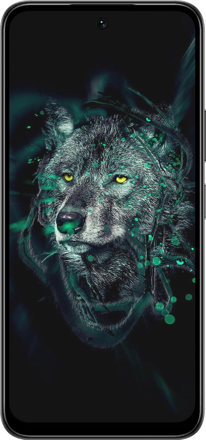 Силіконовий чехол Wolf для Infinix Smart 10 PLus - 6610u-4108 изображение 