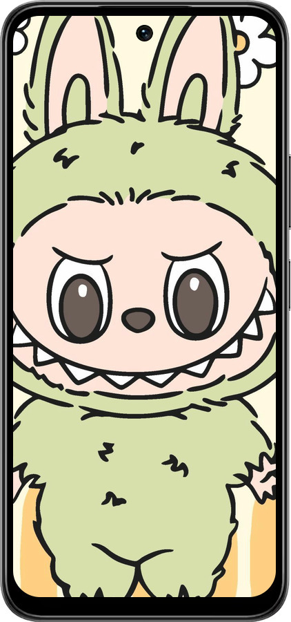 Силиконовый чехол № 6736 для Infinix Smart 10 PLus - 6736u-4108 изображение 