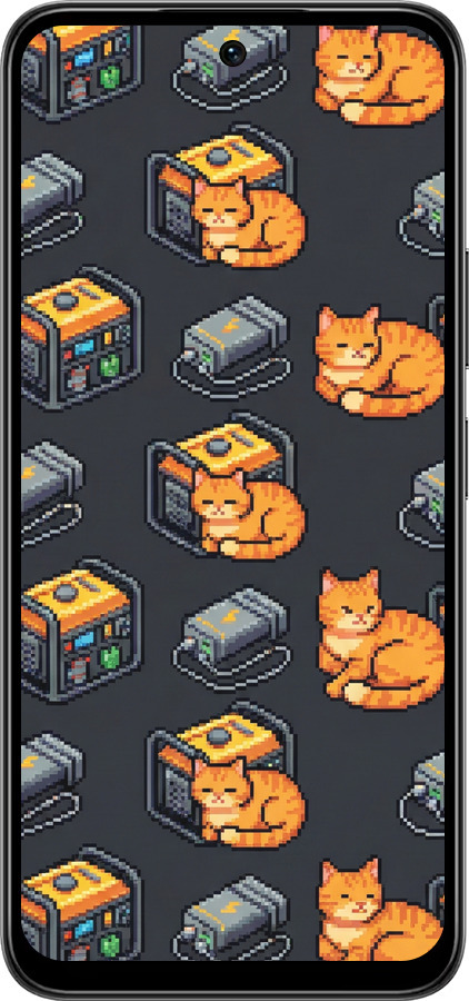 Силиконовый чехол Autonomous Zone для Infinix Smart 10 PLus - 6771u-4108 изображение 