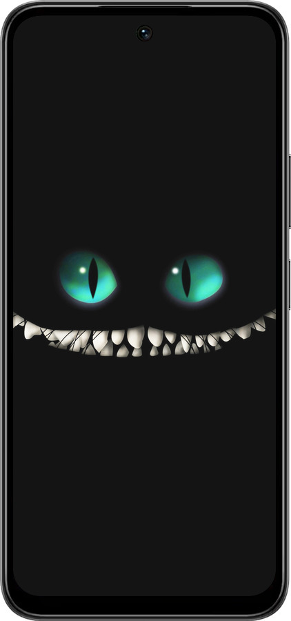 Силиконовый чехол Чеширский кот для Infinix Smart 10 PLus - 689u-4108 изображение 