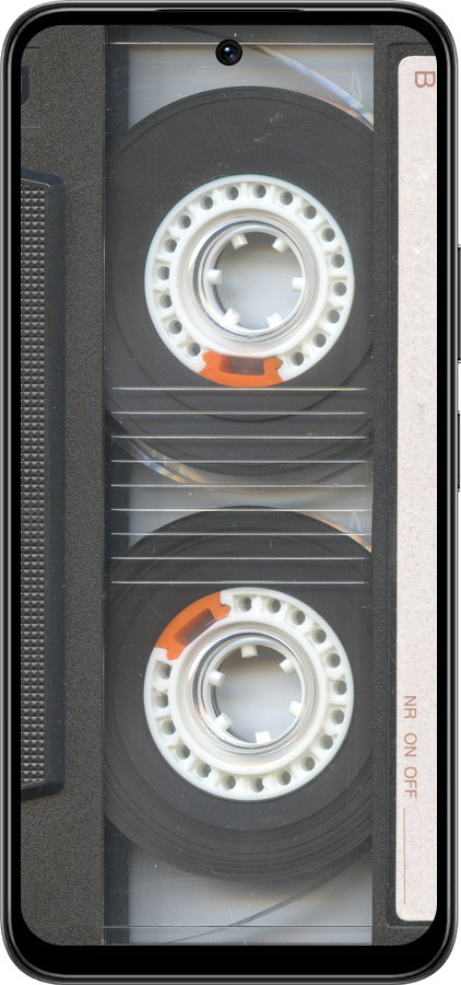 Силіконовий чехол Касета  для Infinix Smart 10 PLus - 876u-4108 изображение 