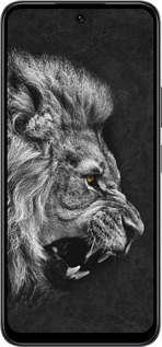 Силиконовый чехол Лев для Infinix Smart 10 - 1080u-4104 изображение 