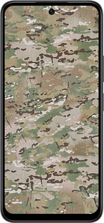 Силиконовый чехол Камуфляж v5 для Infinix Smart 10 - 1201u-4104 изображение 