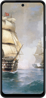 Силиконовый чехол Айвазовский. Корабли для Infinix Smart 10 - 160u-4104 изображение 