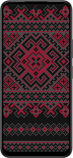 Силиконовый чехол Вышиванка 52 для Infinix Smart 10 - 1763u-4104 изображение 