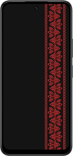 Силиконовый чехол Вышиванка 53 для Infinix Smart 10 - 2041u-4104 изображение 