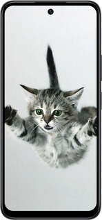 Силиконовый чехол Летящий котёнок для Infinix Smart 10 - 2322u-4104 изображение 