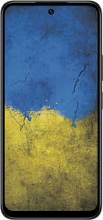 Силиконовый чехол Флаг Украины 2 для Infinix Smart 10 - 401u-4104 изображение 