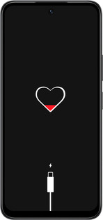 Силиконовый чехол Подзарядка сердца для Infinix Smart 10 - 4274u-4104 изображение 