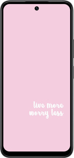 Силиконовый чехол Живи больше для Infinix Smart 10 - 4347u-4104 изображение 