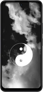 Силиконовый чехол Инь и Янь для Infinix Smart 10 - 4389u-4104 изображение 