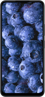 Силиконовый чехол Голубика для Infinix Smart 10 - 4459u-4104 изображение 