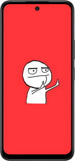 Силиконовый чехол Мем для Infinix Smart 10 - 4578u-4104 изображение 