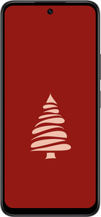 Силиконовый чехол Новогодний 15 для Infinix Smart 10 - 4628u-4104 изображение 