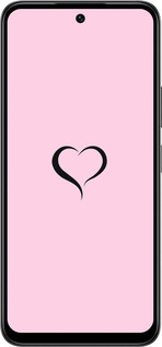 Силиконовый чехол Сердце 1 для Infinix Smart 10 - 4730u-4104 изображение 