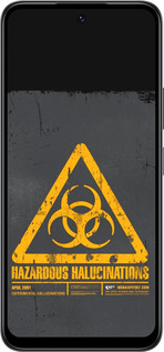 Силиконовый чехол biohazard 28 для Infinix Smart 10 - 4846u-4104 изображение 