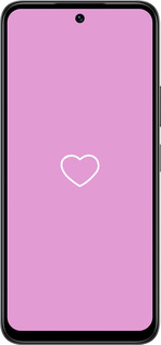 Силиконовый чехол Сердце 2 для Infinix Smart 10 - 4863u-4104 изображение 