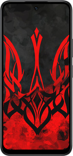 Силиконовый чехол Герб Украины v2 для Infinix Smart 10 - 5312u-4104 изображение 