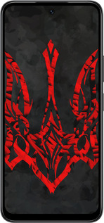 Силиконовый чехол Герб Украины v4 для Infinix Smart 10 - 5319u-4104 изображение 