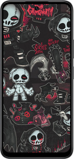 Силиконовый чехол № 5380 для Infinix Smart 10 - 5380u-4104 изображение 