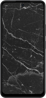 Силиконовый чехол Черный мрамор v2 для Infinix Smart 10 - 5568u-4104 изображение 