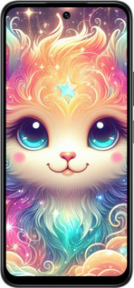 Силиконовый чехол Сказочный котенок для Infinix Smart 10 - 5813u-4104 изображение 