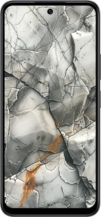 Силиконовый чехол Серый мрамор для Infinix Smart 10 - 6041u-4104 изображение 