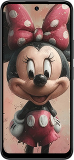 Силиконовый чехол Minnie Mouse для Infinix Smart 10 - 6054u-4104 изображение 