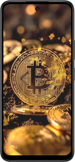 Силиконовый чехол Золотая лихорадка биткойна для Infinix Smart 10 - 6089u-4104 изображение 