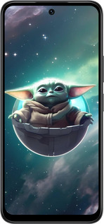 Силиконовый чехол Малышь йода для Infinix Smart 10 - 6294u-4104 изображение 