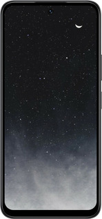 Силиконовый чехол Сині хмари, Синій місяць для Infinix Smart 10 - 6396u-4104 изображение 