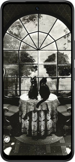 Силиконовый чехол Череп и коты для Infinix Smart 10 - 6432u-4104 изображение 