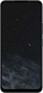 Силиконовый чехол Ночное небо для Infinix Smart 10 - 6451u-4104 изображение 