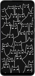 Силиконовый чехол С изображением кошек для Infinix Smart 10 - 6470u-4104 изображение 