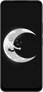 Силиконовый чехол Лунные объятия для Infinix Smart 10 - 6508u-4104 изображение 