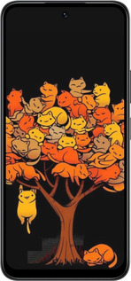 Силиконовый чехол Дерево и котики для Infinix Smart 10 - 6516u-4104 изображение 