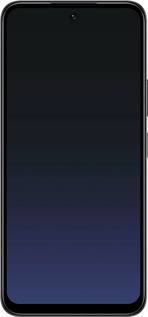 Силиконовый чехол Градиент в тёмно - синем стиле для Infinix Smart 10 - 6542u-4104 изображение 