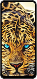 Силиконовый чехол Леопард для Infinix Smart 10 - 6611u-4104 изображение 