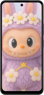 Силиконовый чехол Лабубу 1 для Infinix Smart 10 - 6709u-4104 изображение 