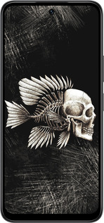 Силиконовый чехол Рыбо-человек для Infinix Smart 10 - 683u-4104 изображение 