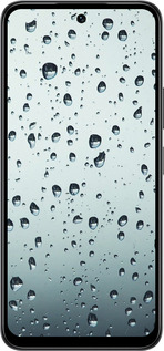 Силиконовый чехол Стекло в каплях для Infinix Smart 10 - 848u-4104 изображение 