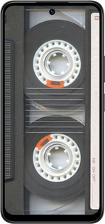 Силиконовый чехол Кассета для Infinix Smart 10 - 876u-4104 изображение 