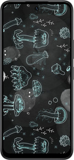 Силиконовый чехол Медузы для Infinix Smart 10 - 906u-4104 изображение 