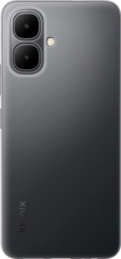 Силиконовый чехол Прозрачный для Infinix Smart 10 - 5636u-4104 изображение 